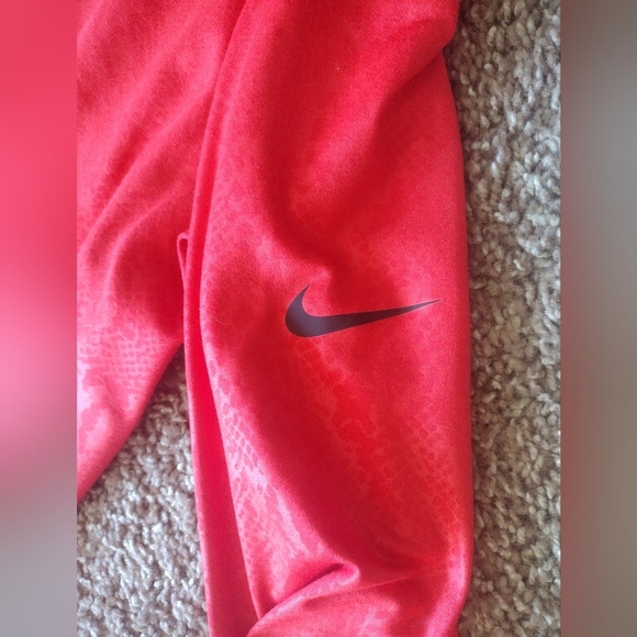 Nike Pro Dri-fit Running Angle Zip Long Sleeve Pullover - Picture 9 of 12